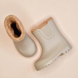 BOTAS TOKIO BORREGUITO BEIGE