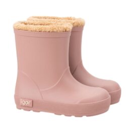 BOTAS YOGI BORREGUITO ROSA