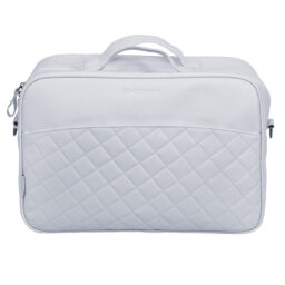 BOLSO CON CAMBIADOR NEW QUILT AZUL