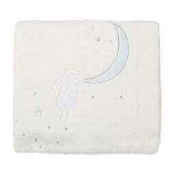 MANTA MICROLINA MOON AZUL