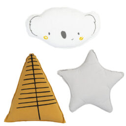 SET 3 COJINES FORMAS SIDNEY