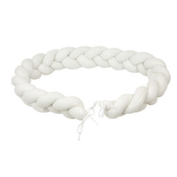 TRENZA PROTECTOR CUNA SIDNEY BLANCO