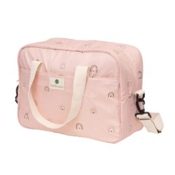 BOLSO + CAMBIADOR HAPPY DAYS BLANCO LILA