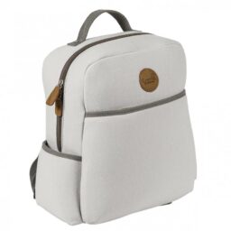 MOCHILA + CAMBIADOR SIDNEY GRIS
