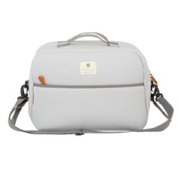 BOLSO MATERNAL SIDNEY GRIS