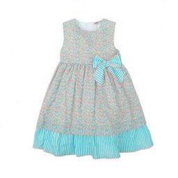 VESTIDO NIÑA SIN MANGAS MELODÍA