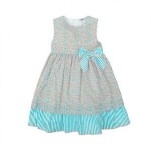 VESTIDO NIÑA SIN MANGAS MELODÍA