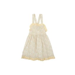 VESTIDO TIRANTES VOLANTES ABRAZO