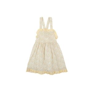 VESTIDO TIRANTES VOLANTES ABRAZO