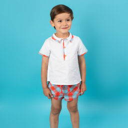 CONJUNTO CUADROS ROJO Y AZUL