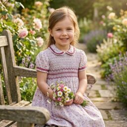VESTIDO PUNTO SMOCK MARIANA