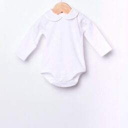BODY CUELLO REDONDO BLANCO