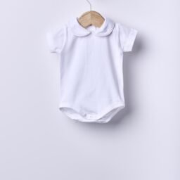 BODY M/C CUELLO REDONDO BEBE BLANCO
