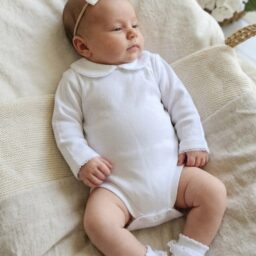 BODY ML BASICO BEBE BLANCO