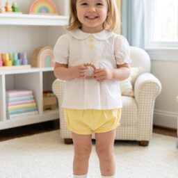 CONJUNTO 2P FAMILIA AMELIA AMARILLO