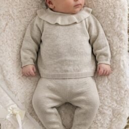 CONJUNTO PRIMERA PUESTA 2P BEIGE