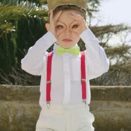 TIRANTES MARCEL ROJO