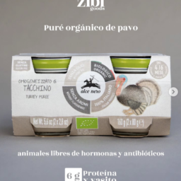 PURE ORGANICO PAVO 160 gr