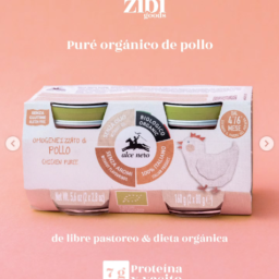 PURE ORGANICO POLLO 160 gr