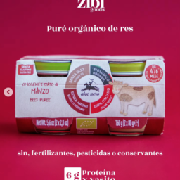 PURE ORGANICO RES 160 gr