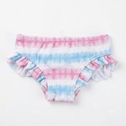 CULETIN VOLANTE TIE DYE - ROSA Y AZUL