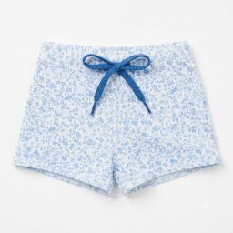SHORT FLORECITAS AZULES