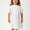 VESTIDO DE CEREMONIA LINO BLANCO - Thumbnail Image 1