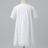 VESTIDO DE CEREMONIA LINO BLANCO - Thumbnail Image 2