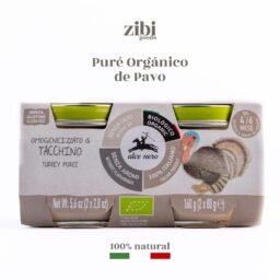 PURE ORGANICO PAVO 160 gr