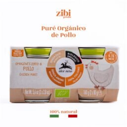 PURE ORGANICO POLLO 160 gr