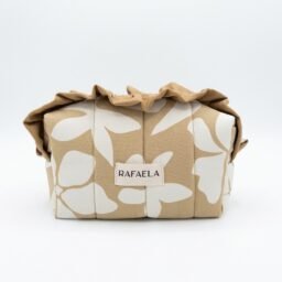 COSMETIQUERA ESTAMPADO COLOR MIEL M