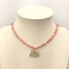 COLLAR PIEDRAS ROSADAS CON DIJE HELLO KITTY - Thumbnail Image 1