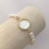 PULSERA PERLAS DIJE VIRGEN DE GUADALUPE - Thumbnail Image 2